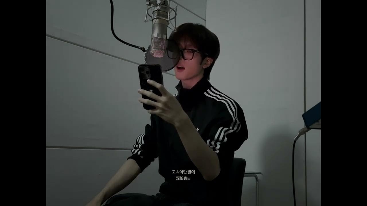 Behind-the-scenes cut of Jisung (NCT DREAM)