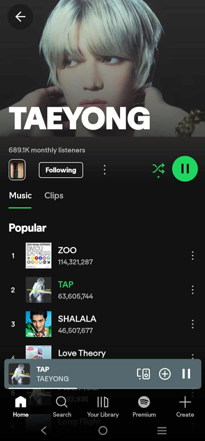 Fan-made special wallpaper for Taeyong (NCT 127)