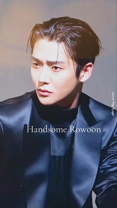 Behind-the-scenes cut of Rowoon