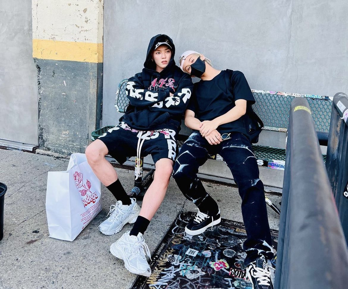 A moment captured by Taeyong (NCT 127)'s fan