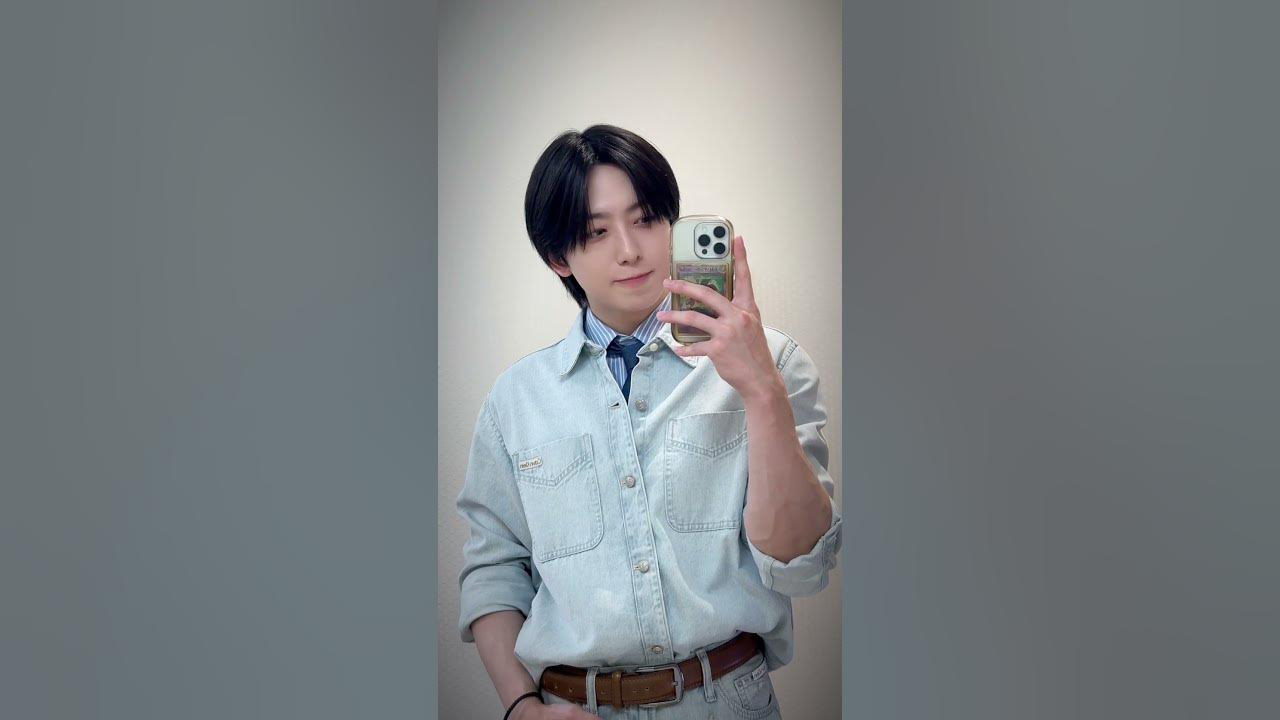 Behind-the-scenes cut of Fuma (&TEAM)
