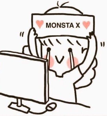 A moment captured by MONSTA X's fan