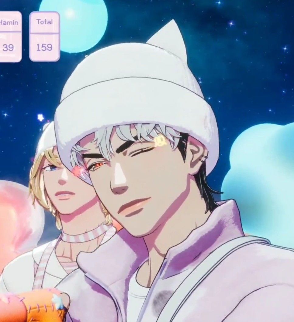 A moment captured by Eunho (PLAVE)'s fan