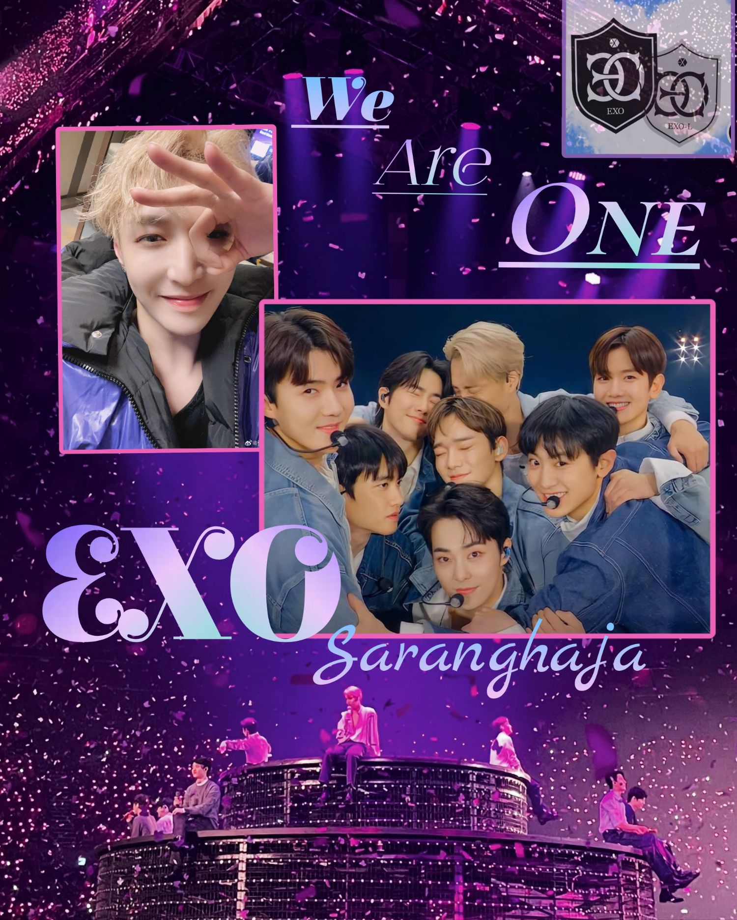 EXO 팬이 찍은 순간