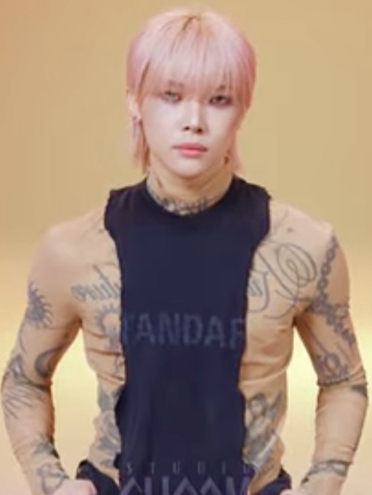 Nicholas (&TEAM)粉丝拍下的瞬间