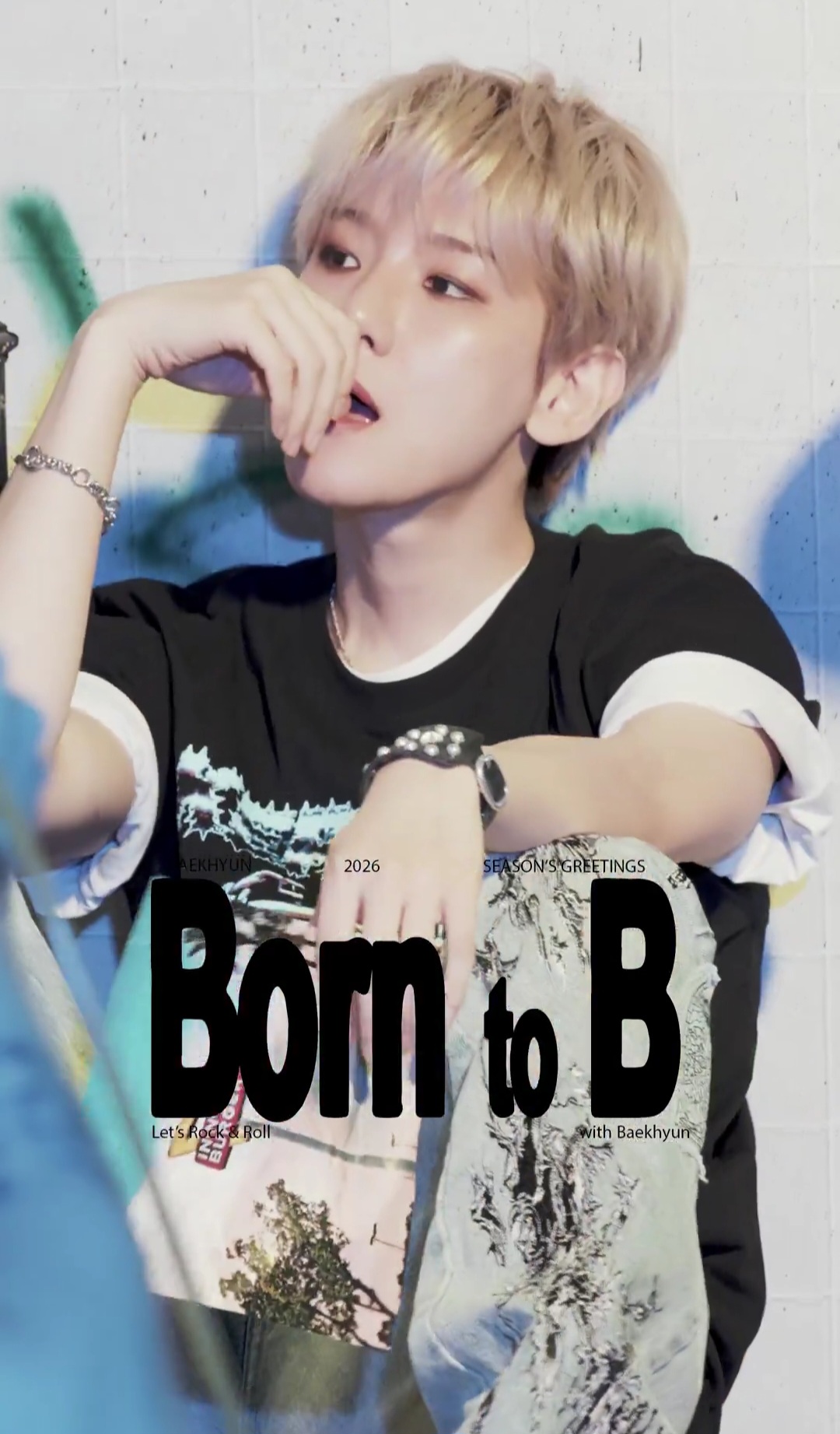 EXO의 비하인드 컷