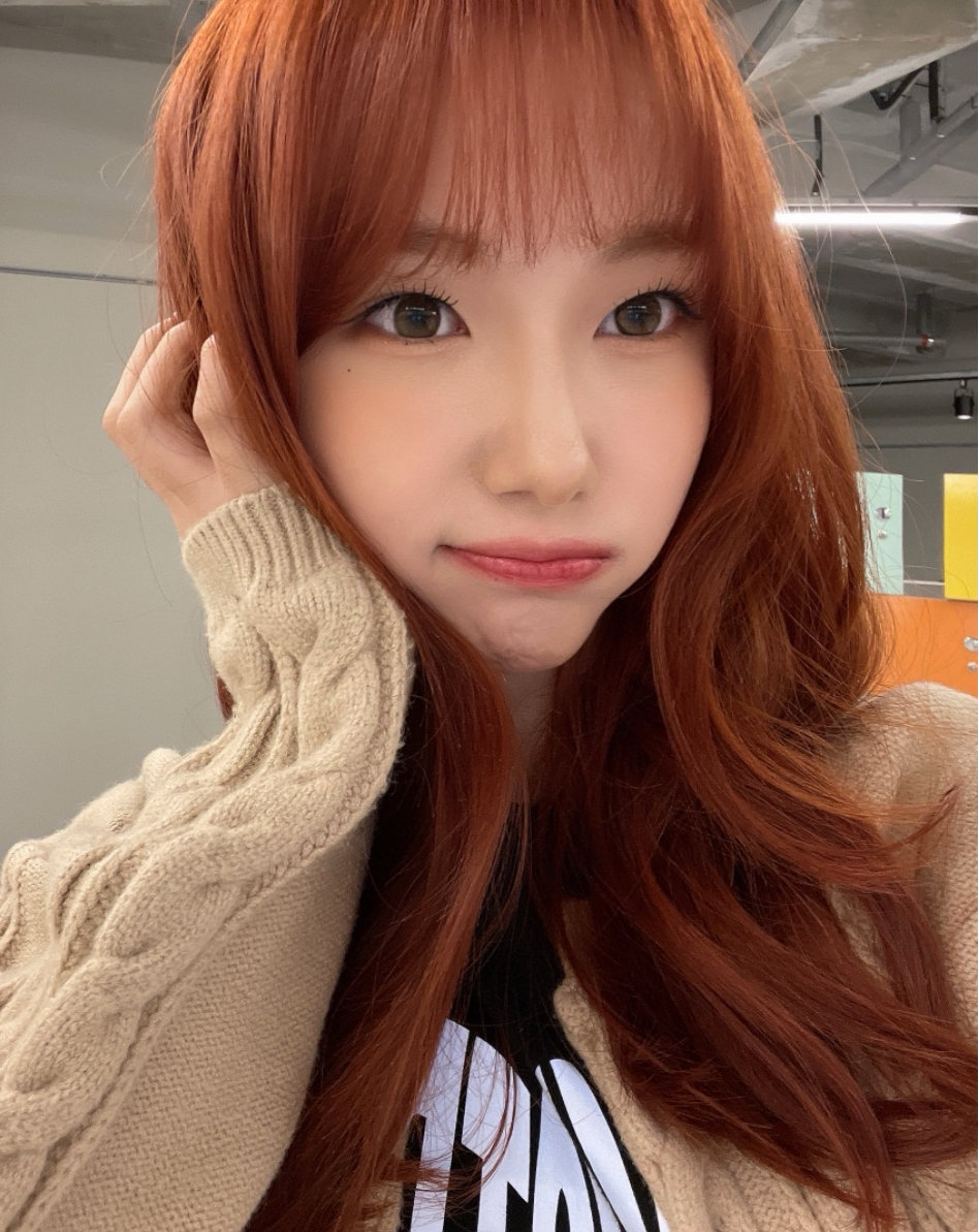 Behind-the-scenes cut of Seo Youngeun (Kep1er)