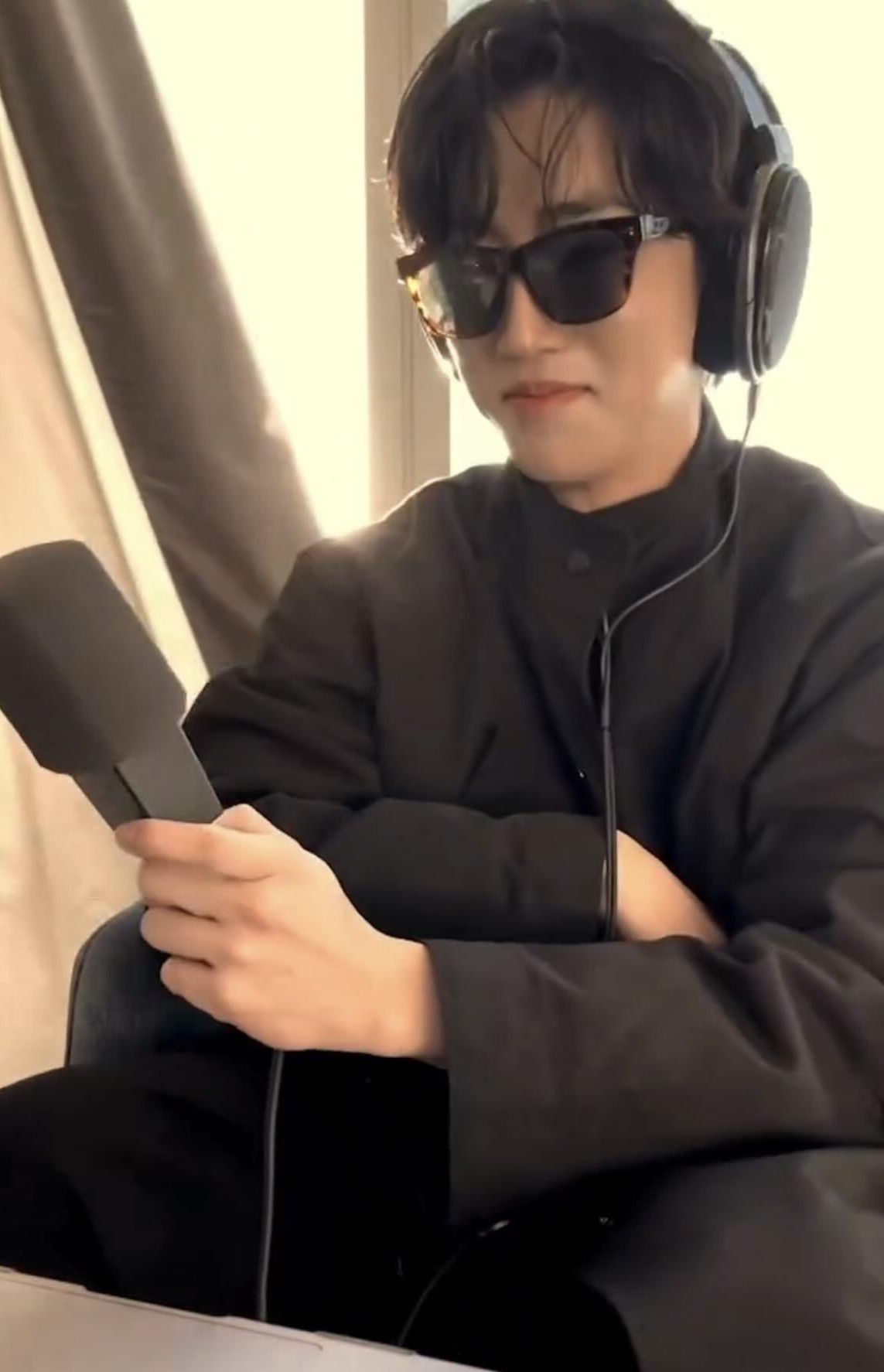 Recent activity shot of HAN (Stray Kids)