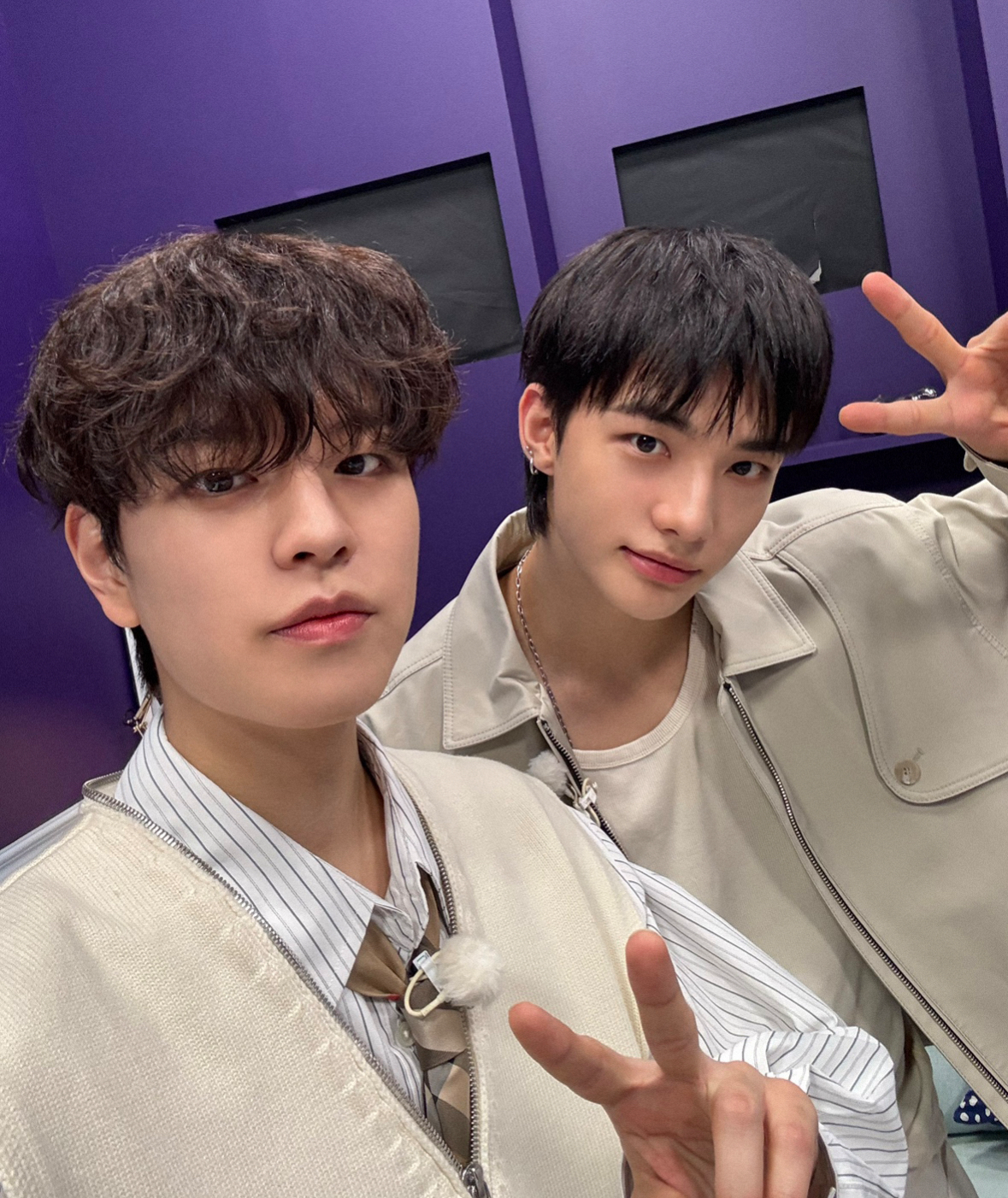 Behind-the-scenes cut of Seungmin (Stray Kids)