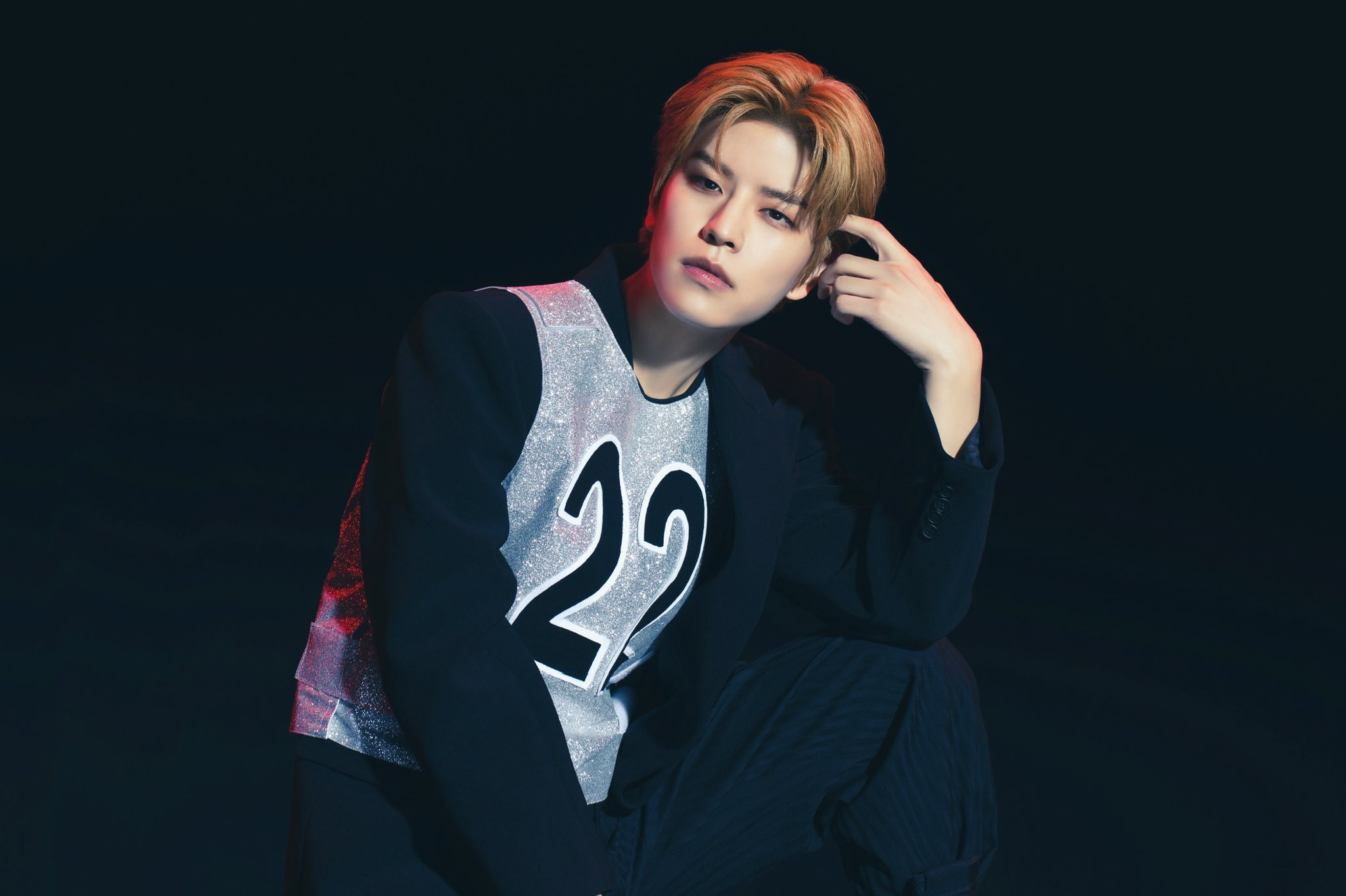 A moment captured by Seungmin (Stray Kids)'s fan