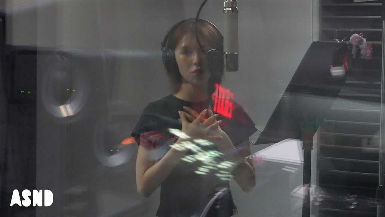 Recent activity shot of Wendy (Red Velvet)