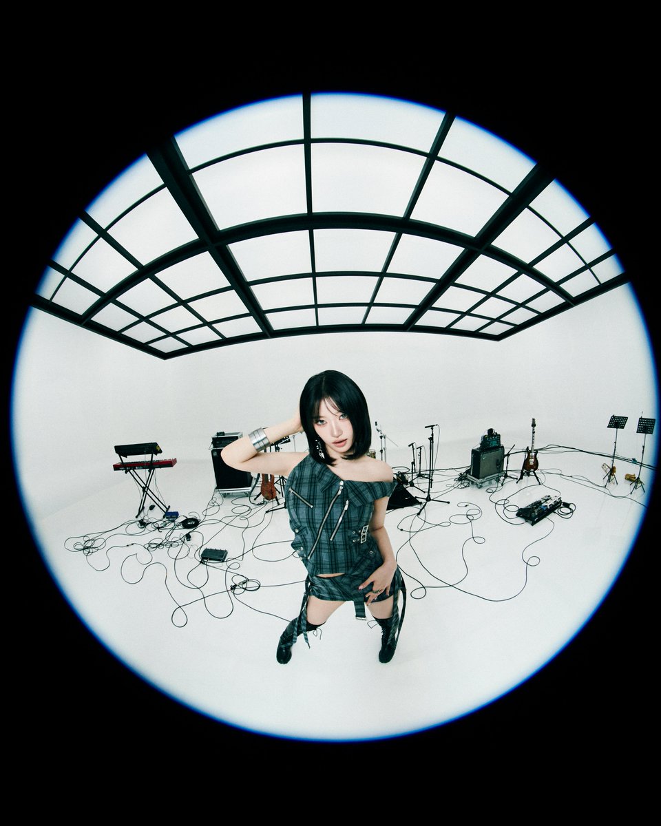 A moment captured by Billlie's fan