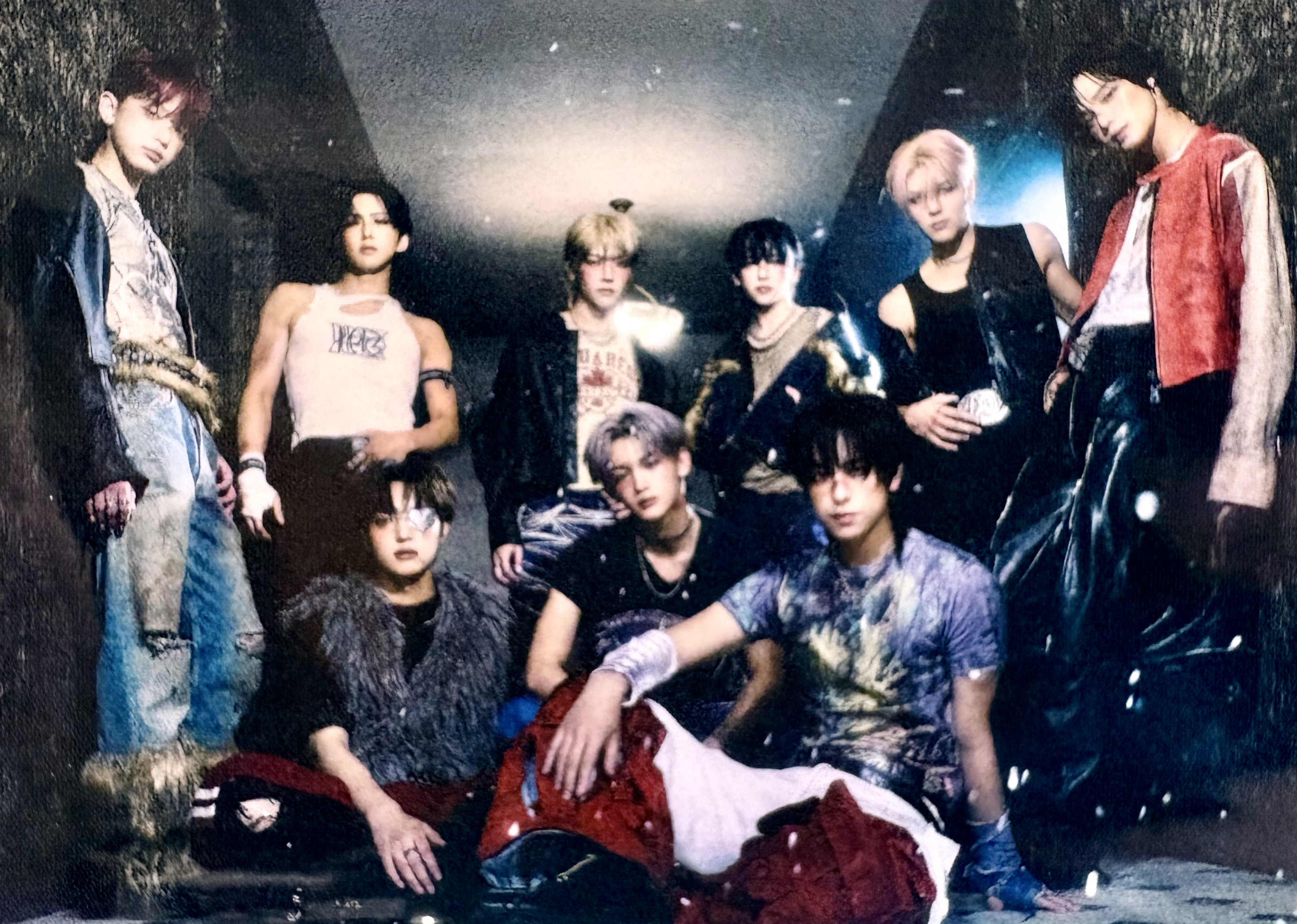 Behind-the-scenes cut of Fuma (&TEAM)