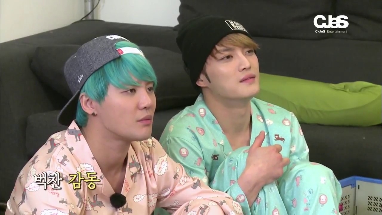 A moment captured by JYJ's fan