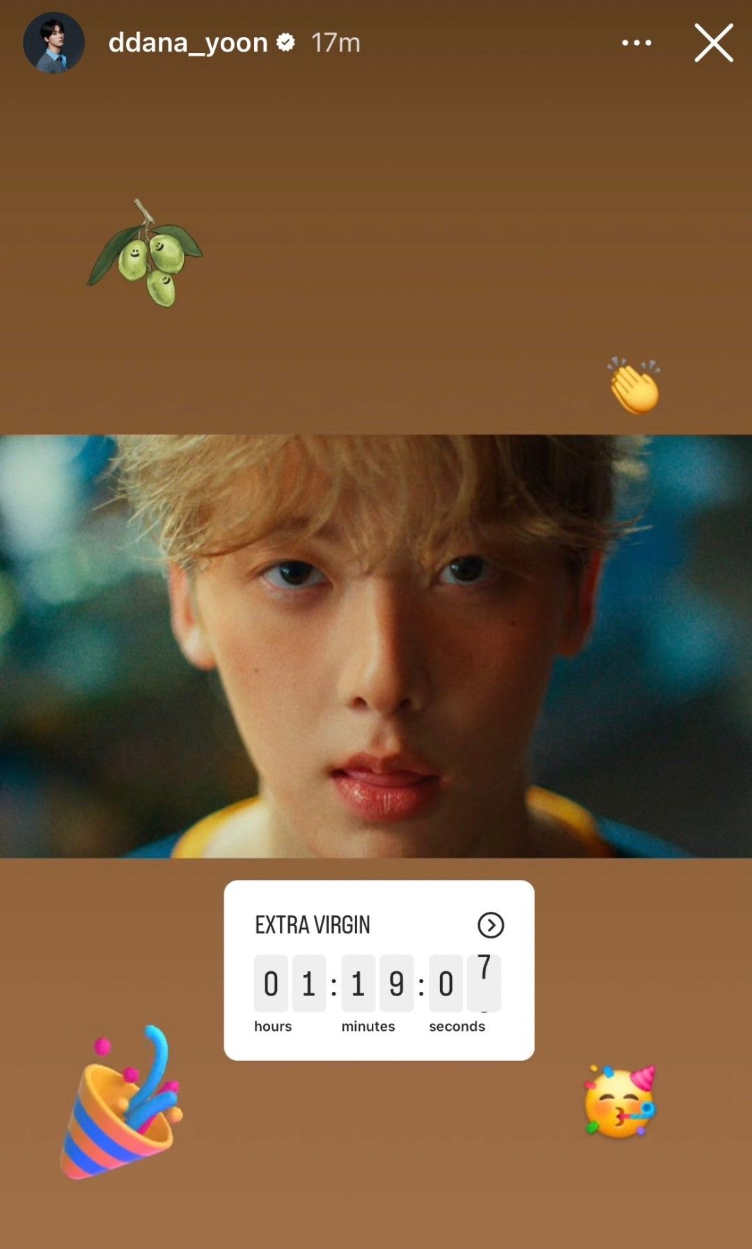 Wallpaper spesial buatan penggemar Sanha (ASTRO)