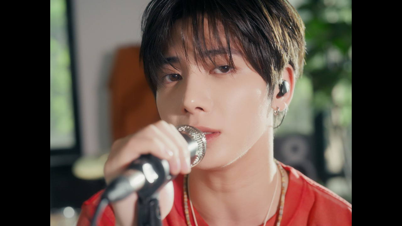 A moment captured by Taehyun (TOMORROW X TOGETHER)'s fan