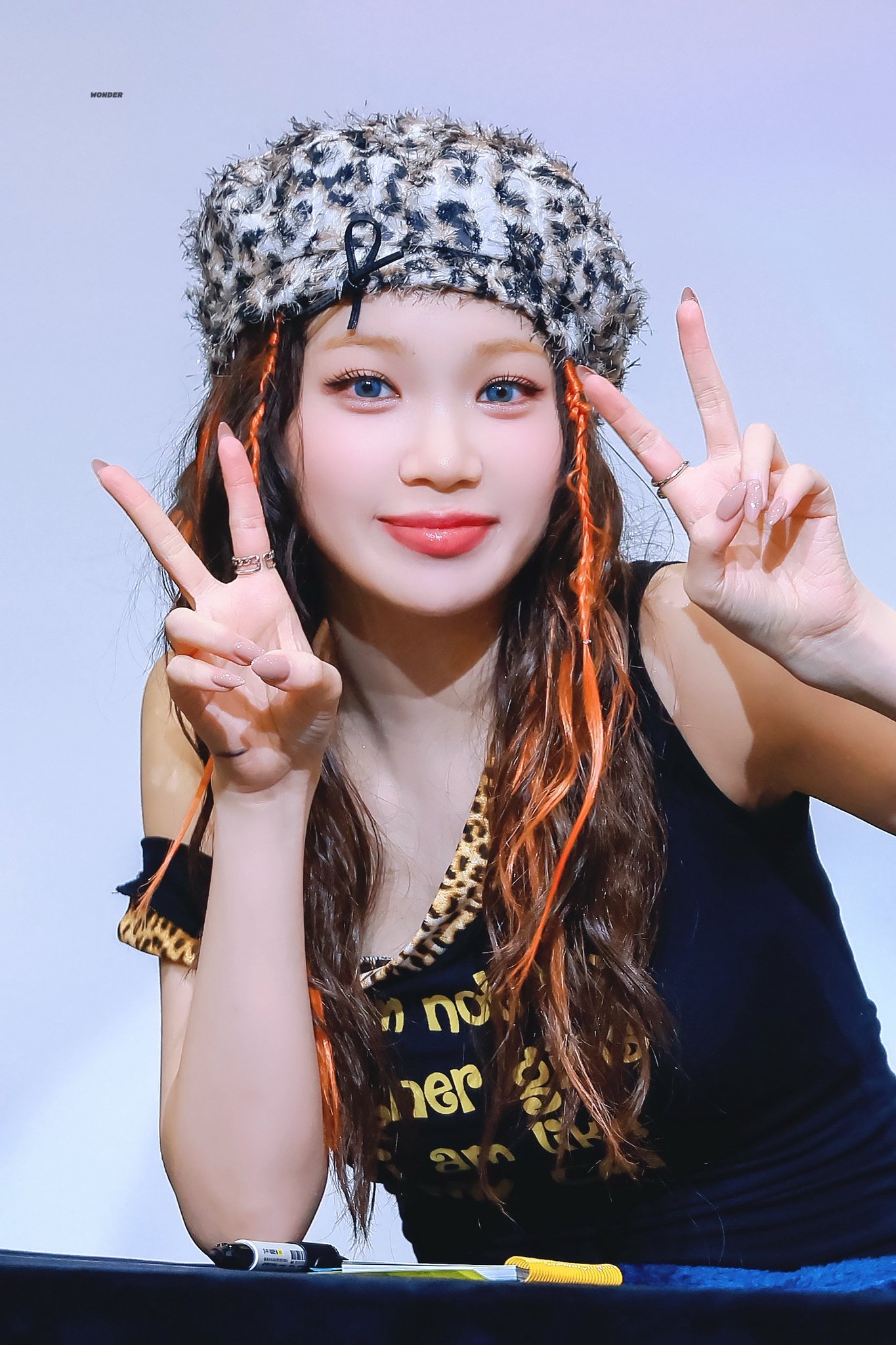 金采源 (LE SSERAFIM)的幕后花絮