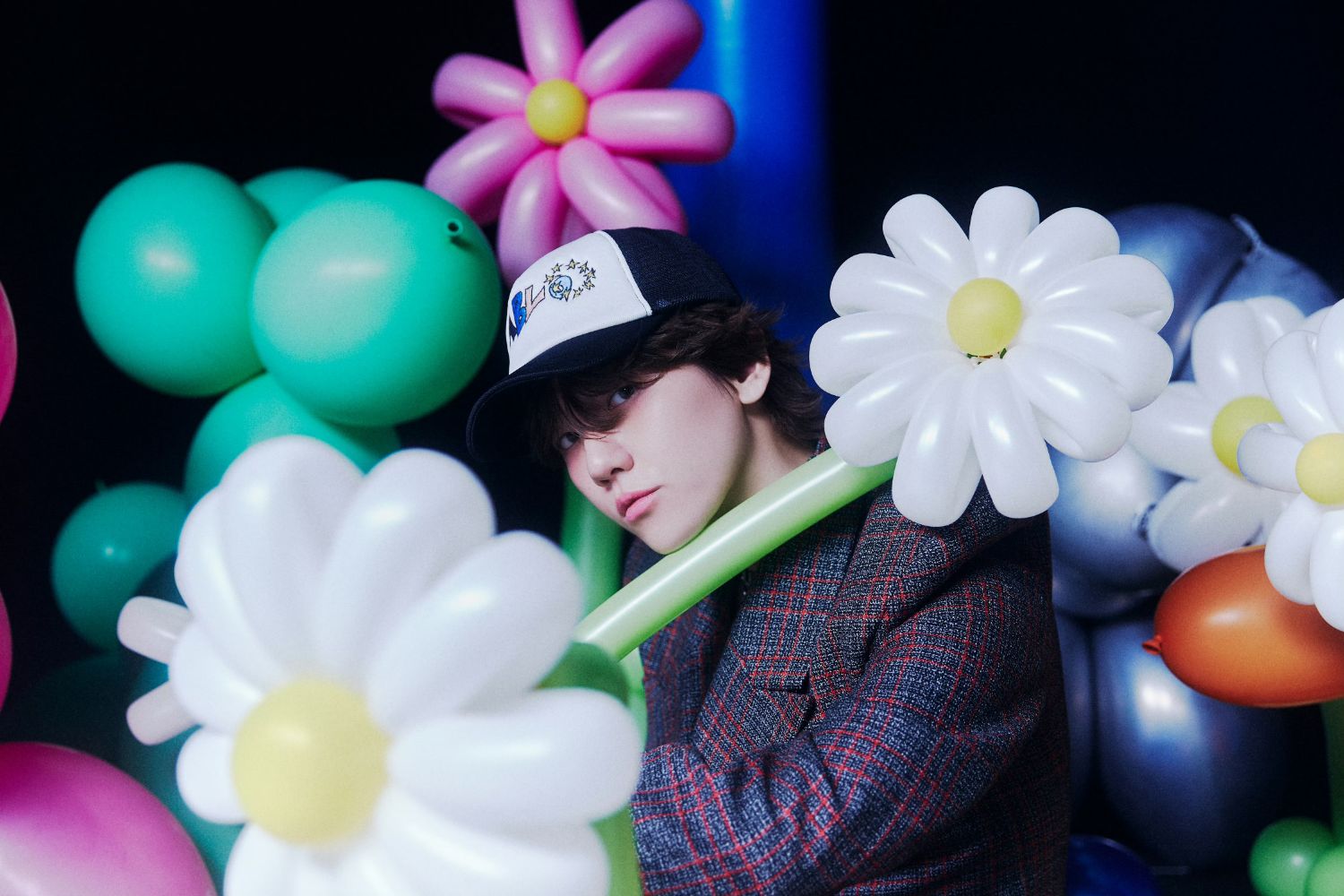 A moment captured by Baekhyun (EXO)'s fan