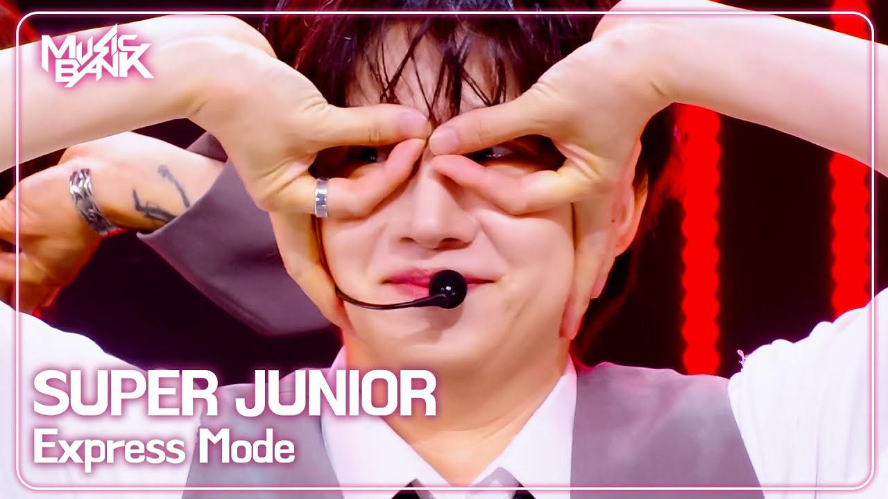 Behind-the-scenes cut of Super Junior