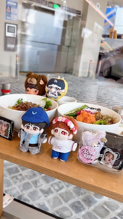 방탄소년단의 비하인드 컷