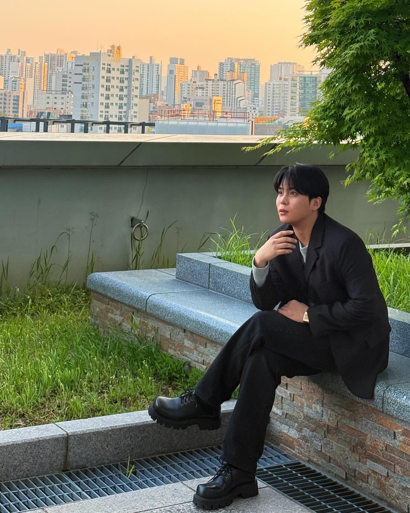 Behind-the-scenes cut of Jongho (ATEEZ)
