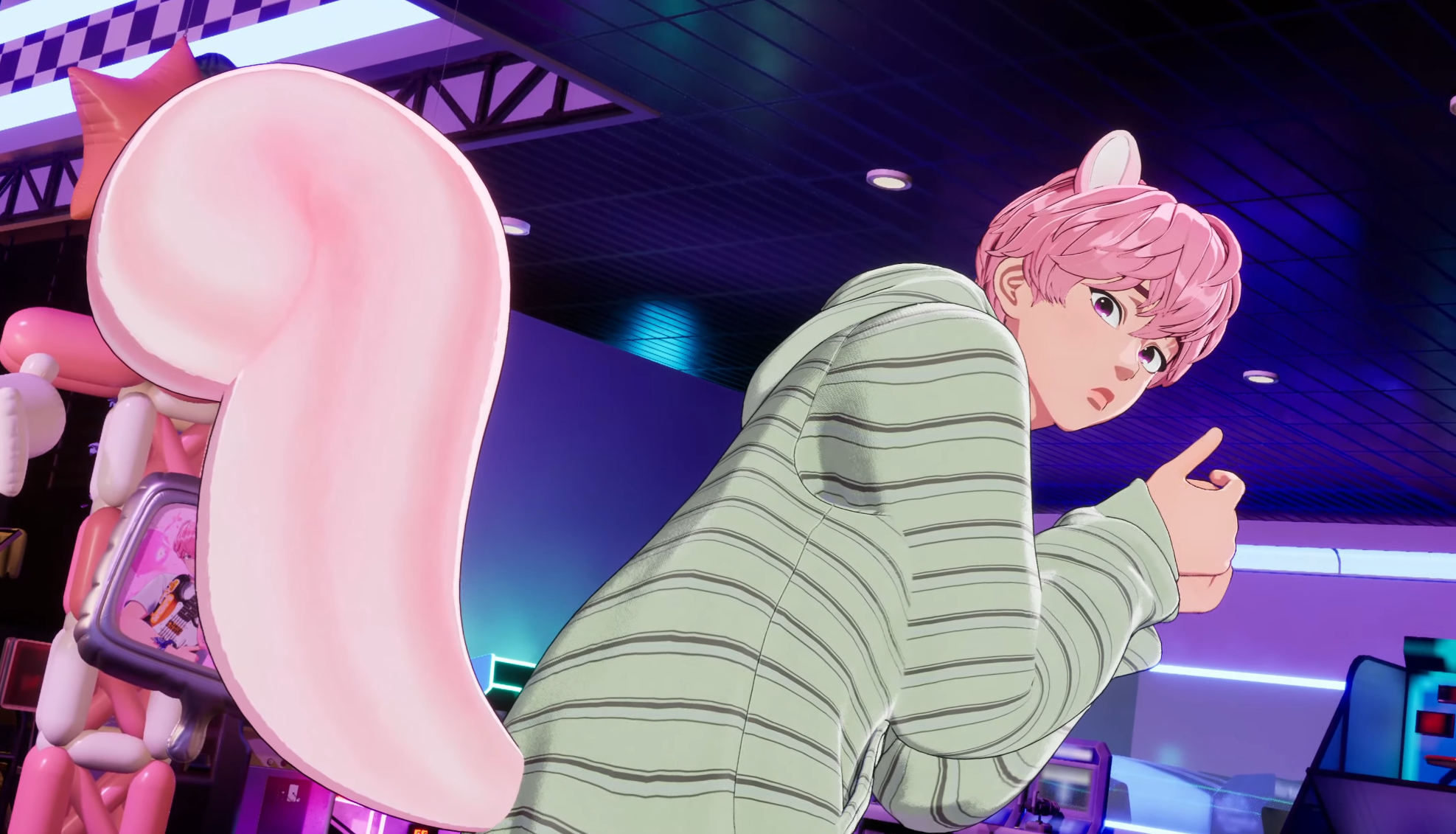 Bamby (PLAVE)粉丝拍下的瞬间