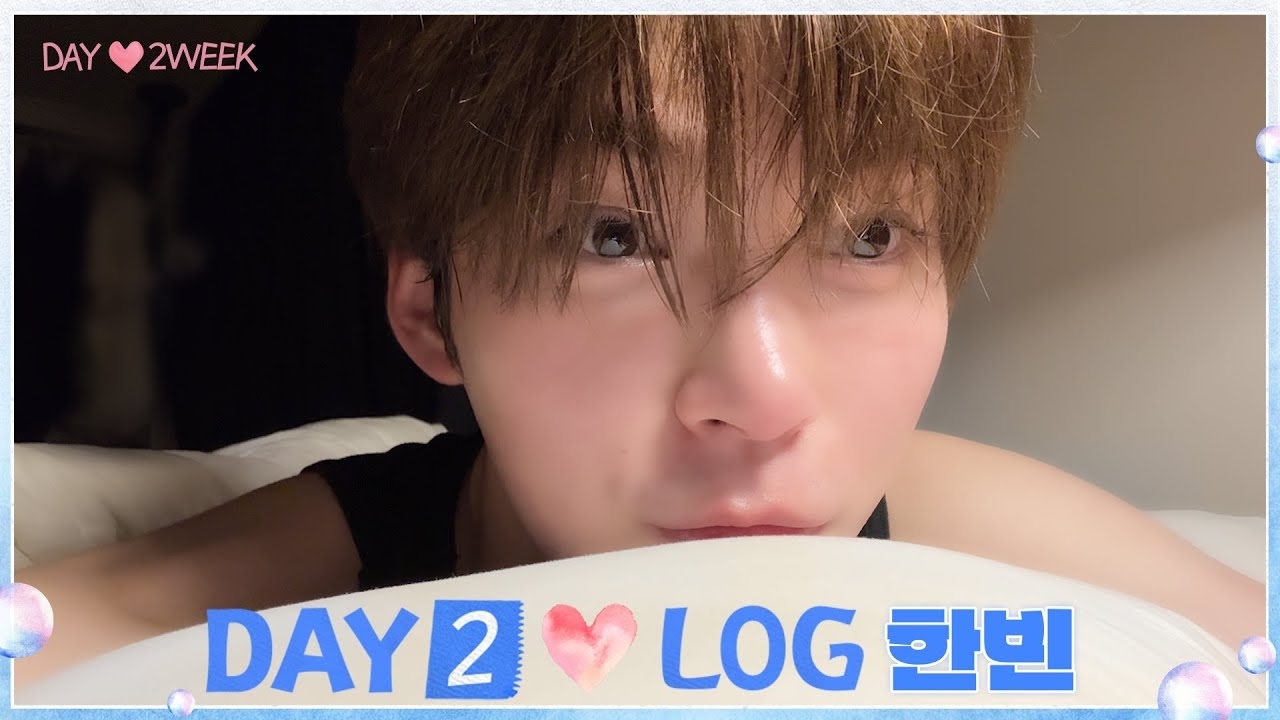 Behind-the-scenes cut of Sung Hanbin (ZEROBASEONE)