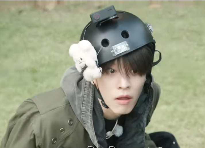 升玟 (Stray Kids)粉丝拍下的瞬间