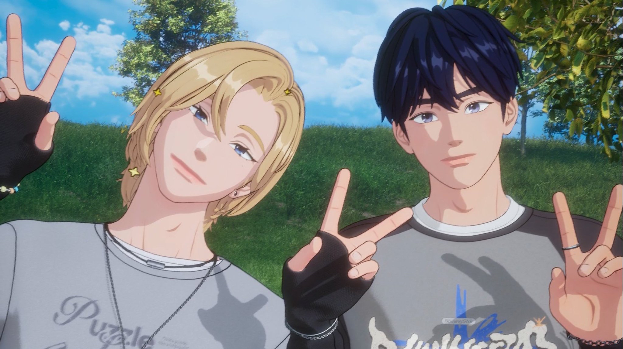 A moment captured by Yejun (PLAVE)'s fan