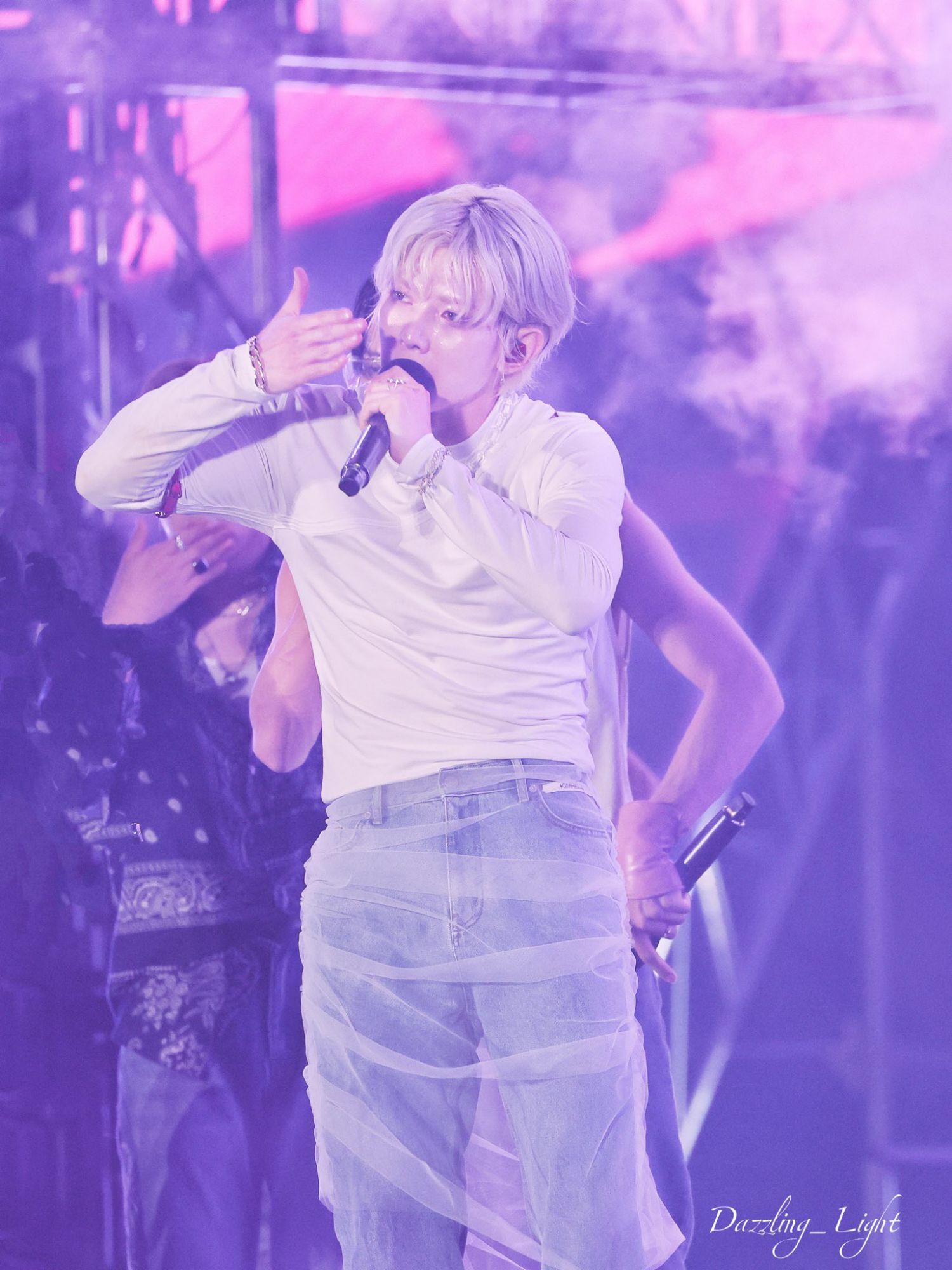 Behind-the-scenes cut of Yeosang (ATEEZ)