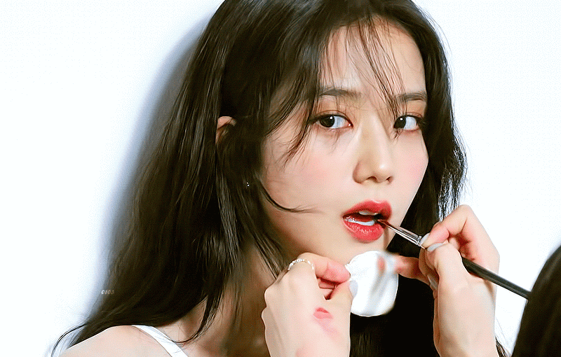 지수 (BLACKPINK)의 비하인드 컷