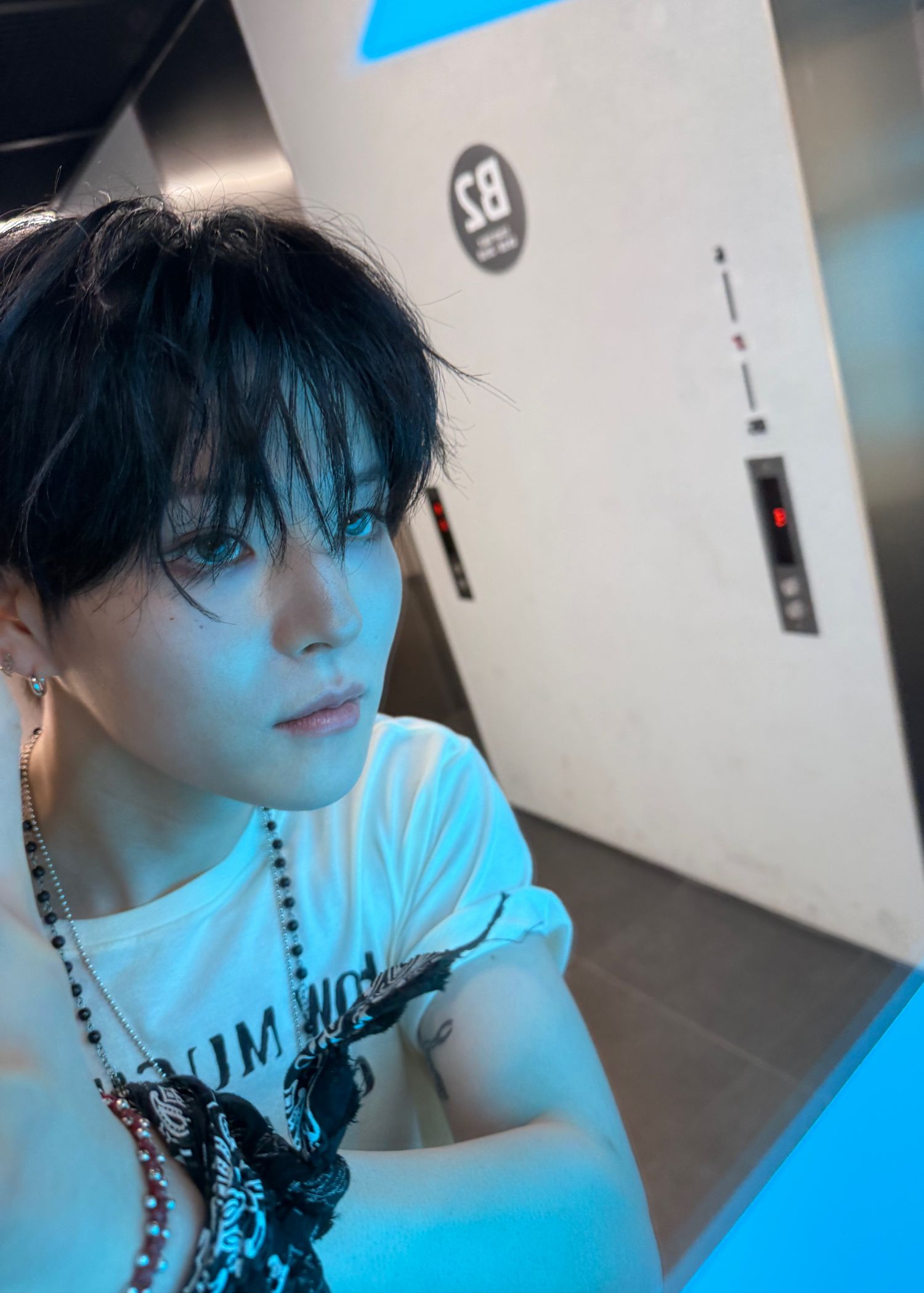 Recent activity shot of Yoshi (TREASURE)