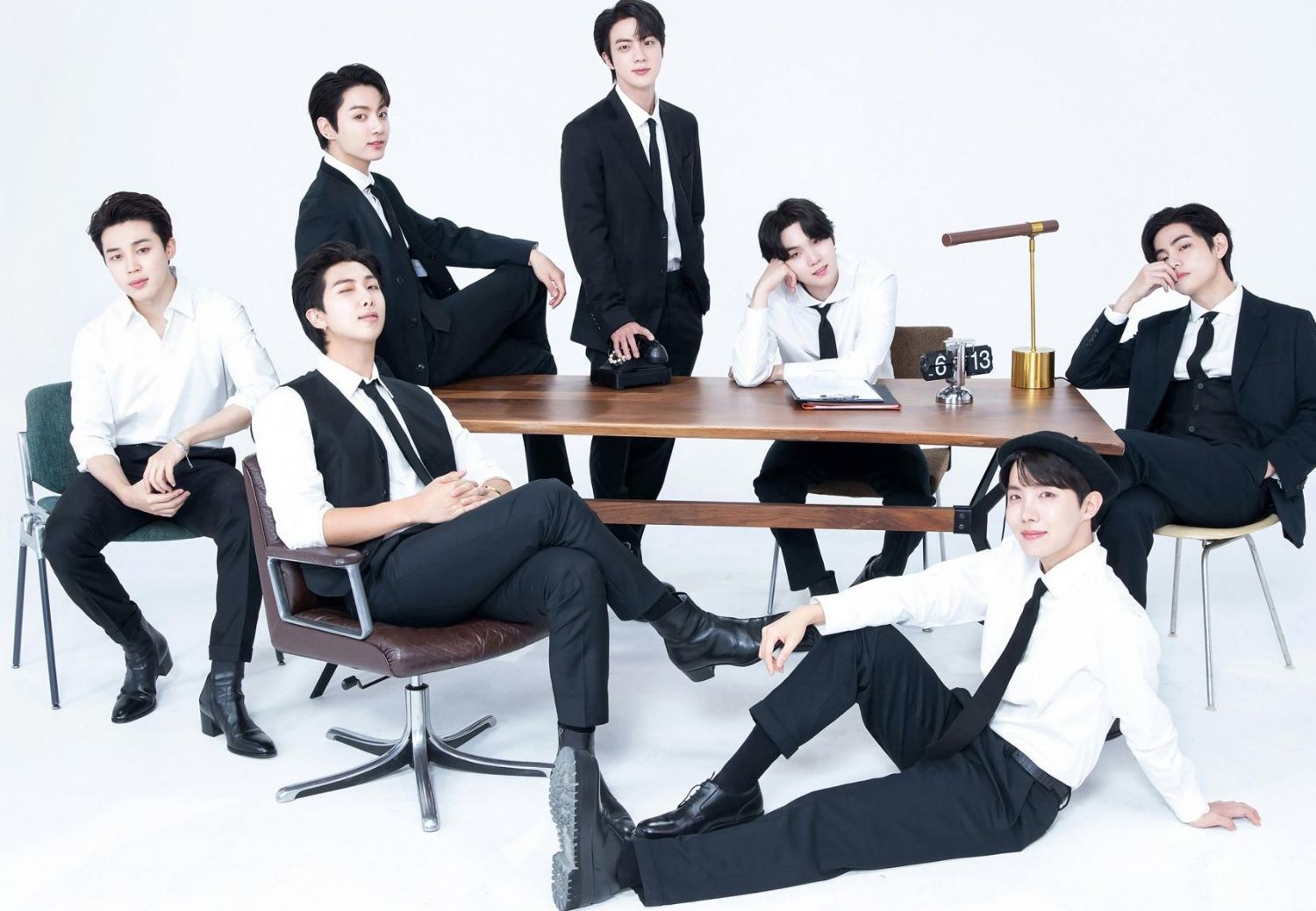 Recent activity shot of BTS