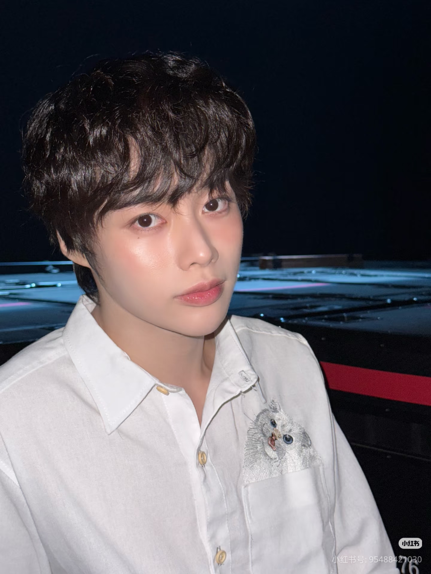 Recent activity shot of Hanbin (TEMPEST)