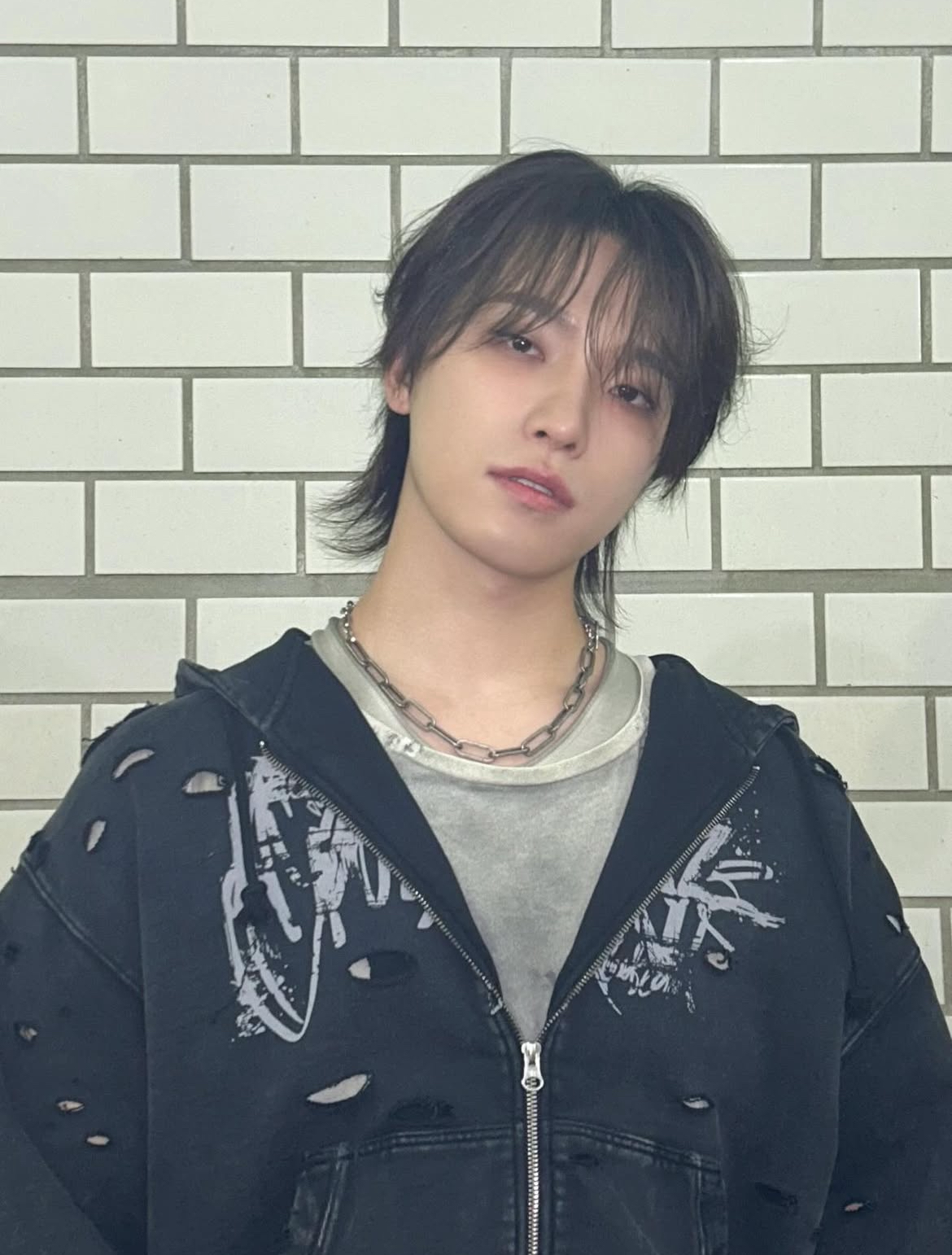 Recent activity shot of Dino (SEVENTEEN)