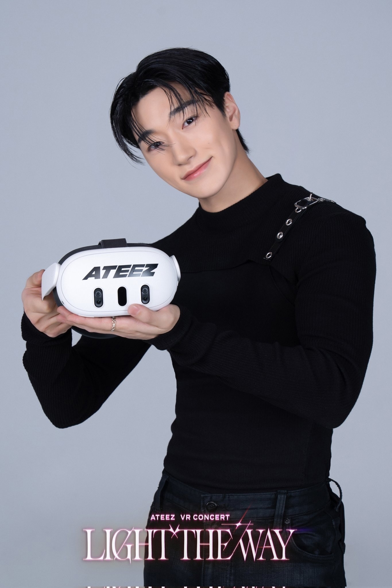 Recent activity shot of San (ATEEZ)