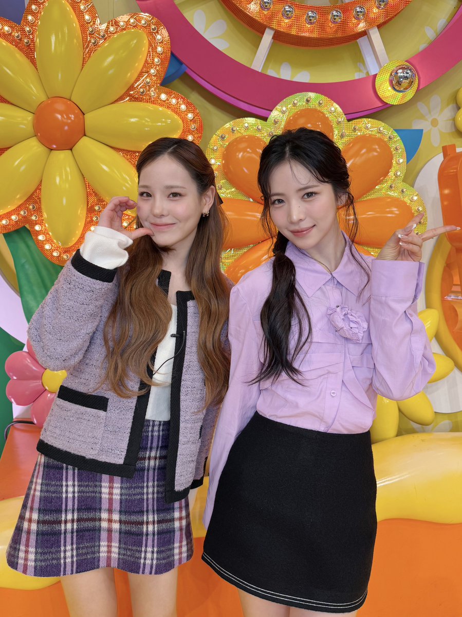 Momen yang diabadikan oleh penggemar NiziU