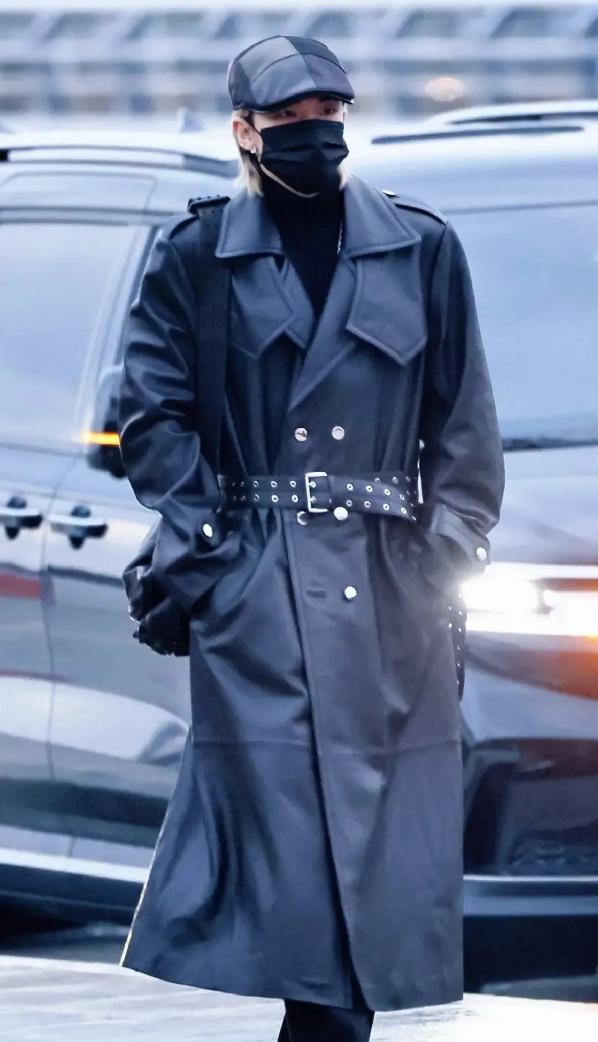 Recent activity shot of Hyunjin (Stray Kids)