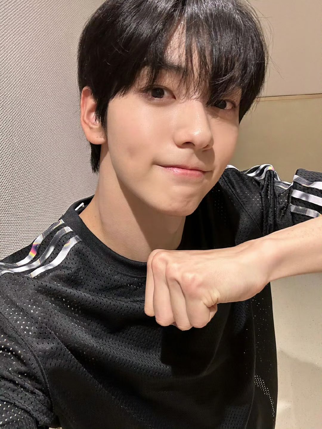 Recent activity shot of Soobin (TOMORROW X TOGETHER)