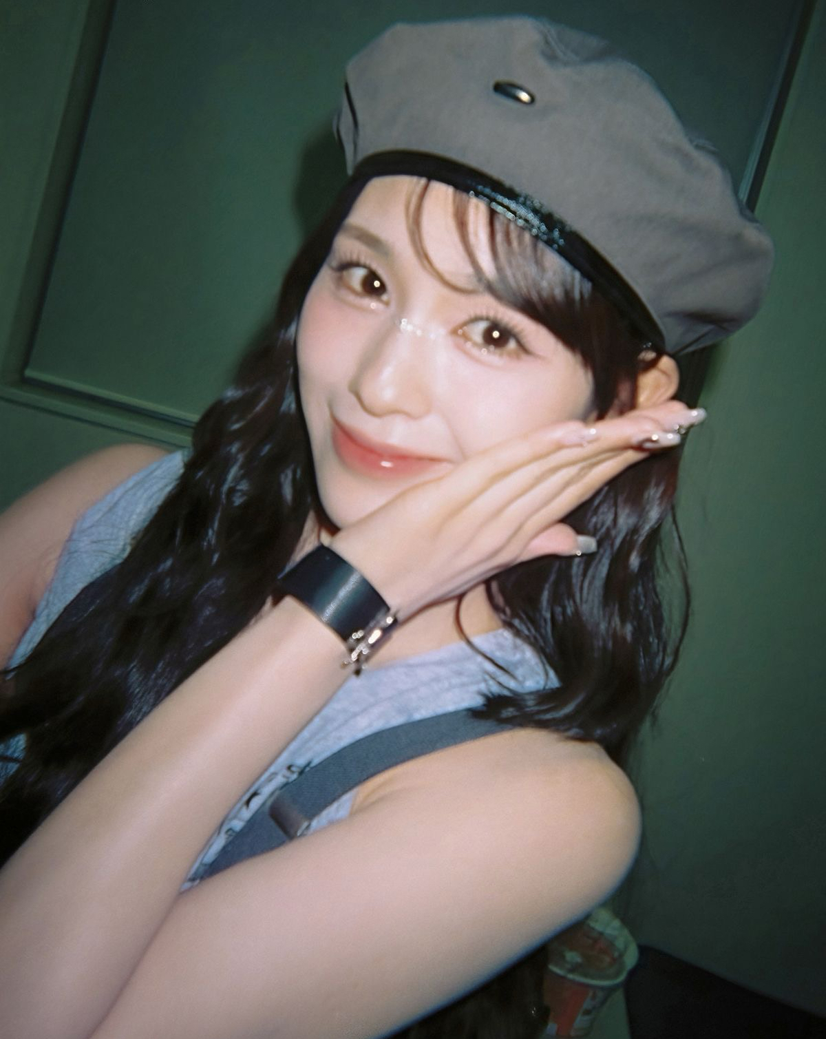 이시이 란 (ME:I)의 비하인드 컷