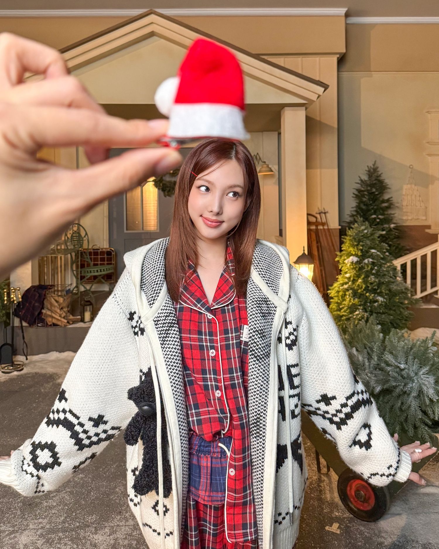 A moment captured by Nayeon (TWICE)'s fan