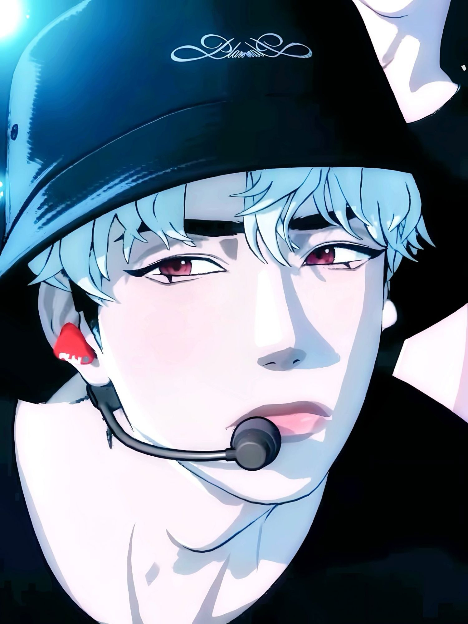 Momen yang diabadikan oleh penggemar Eunho (PLAVE)