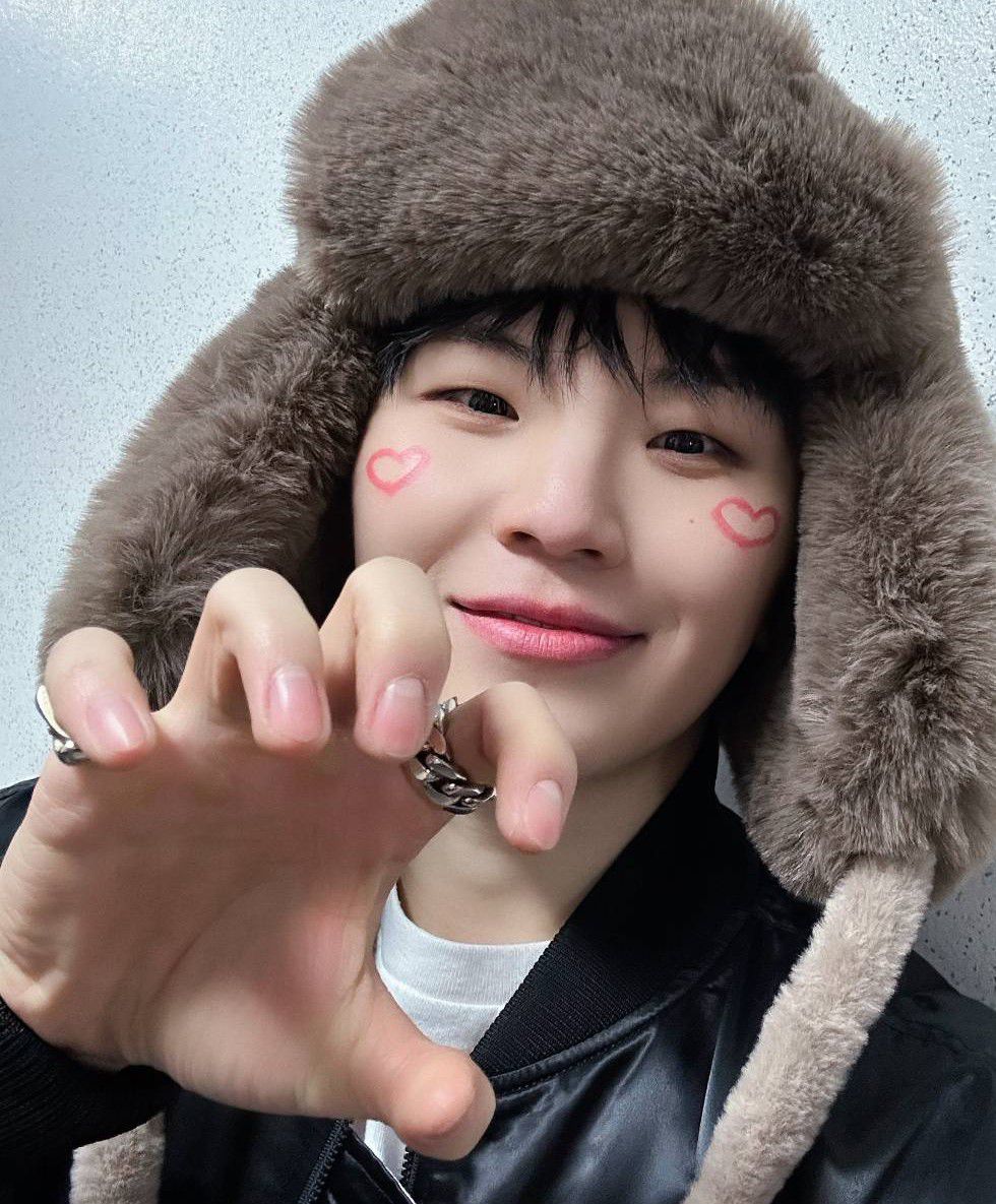 ウジ (SEVENTEEN)ファンが撮った瞬間