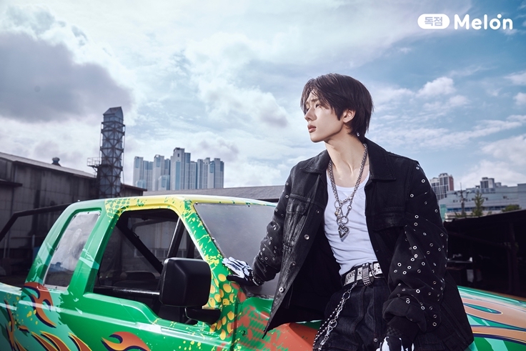 Behind-the-scenes cut of Jisung (NCT DREAM)