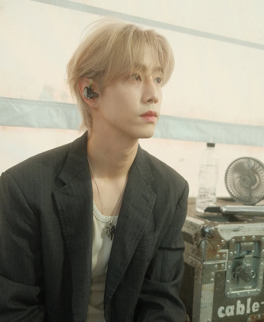 Mark (GOT7)的幕後花絮