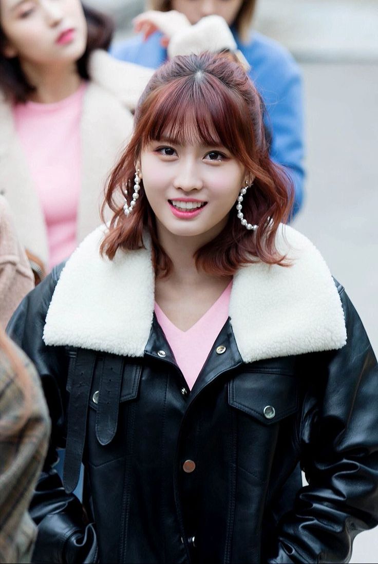 Momo (TWICE)粉絲拍下的瞬間