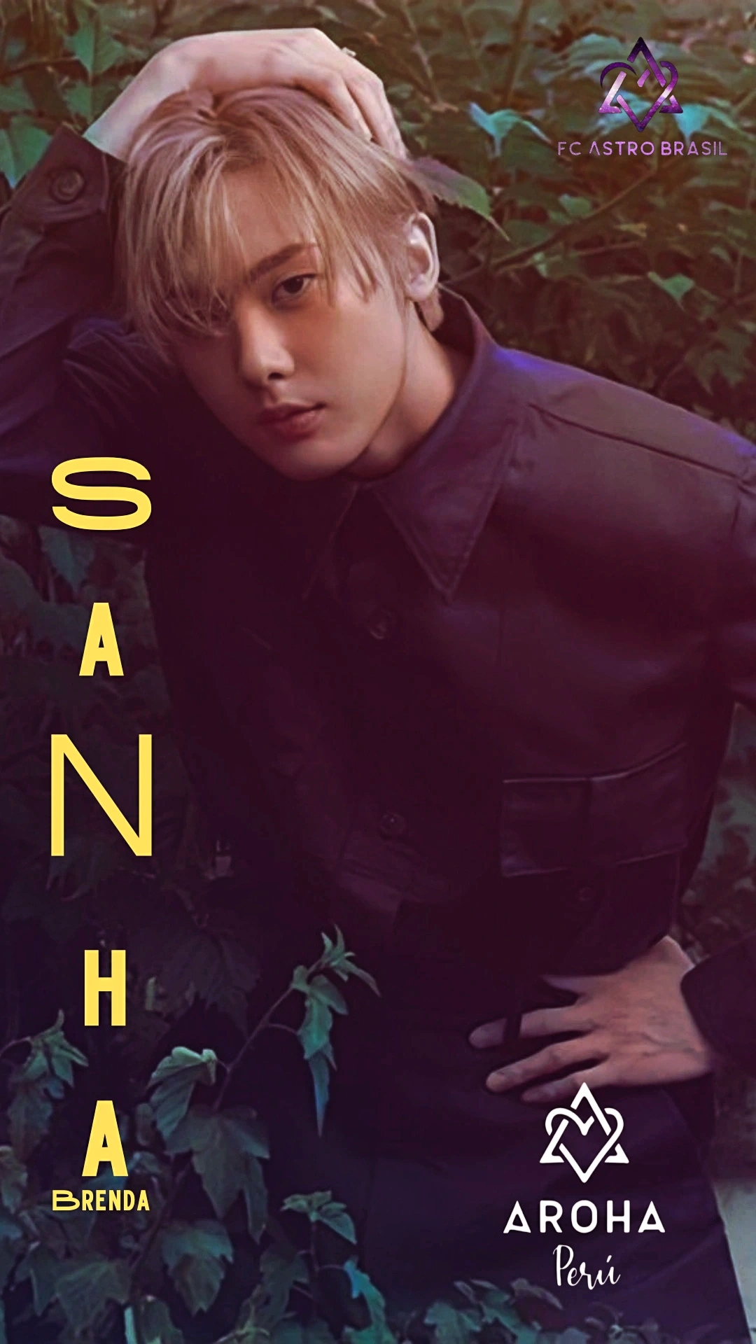 Latest photo of Sanha (ASTRO)