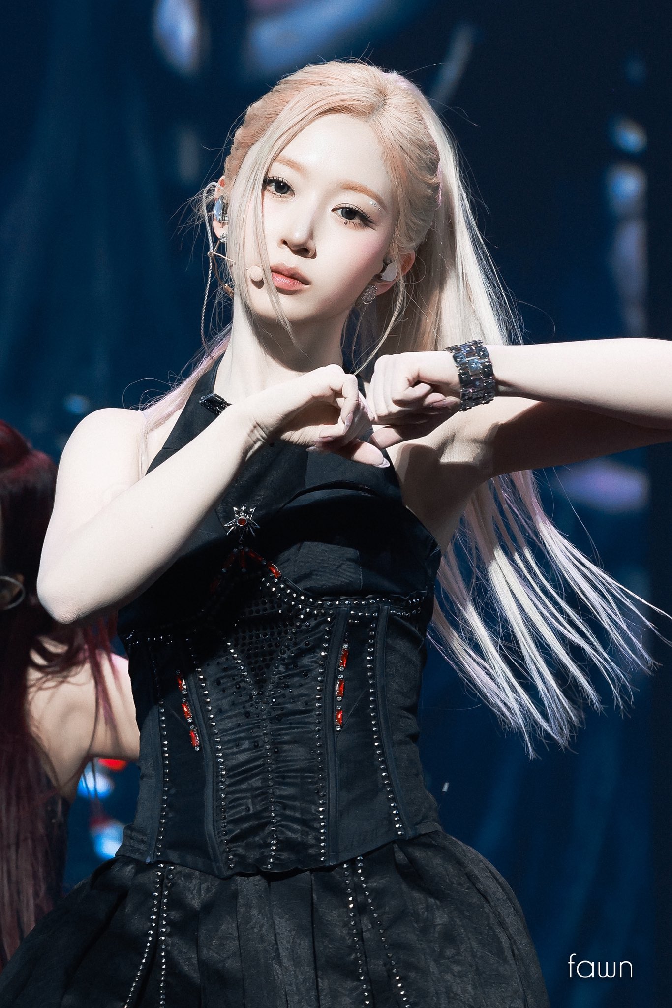 A moment captured by NMIXX's fan