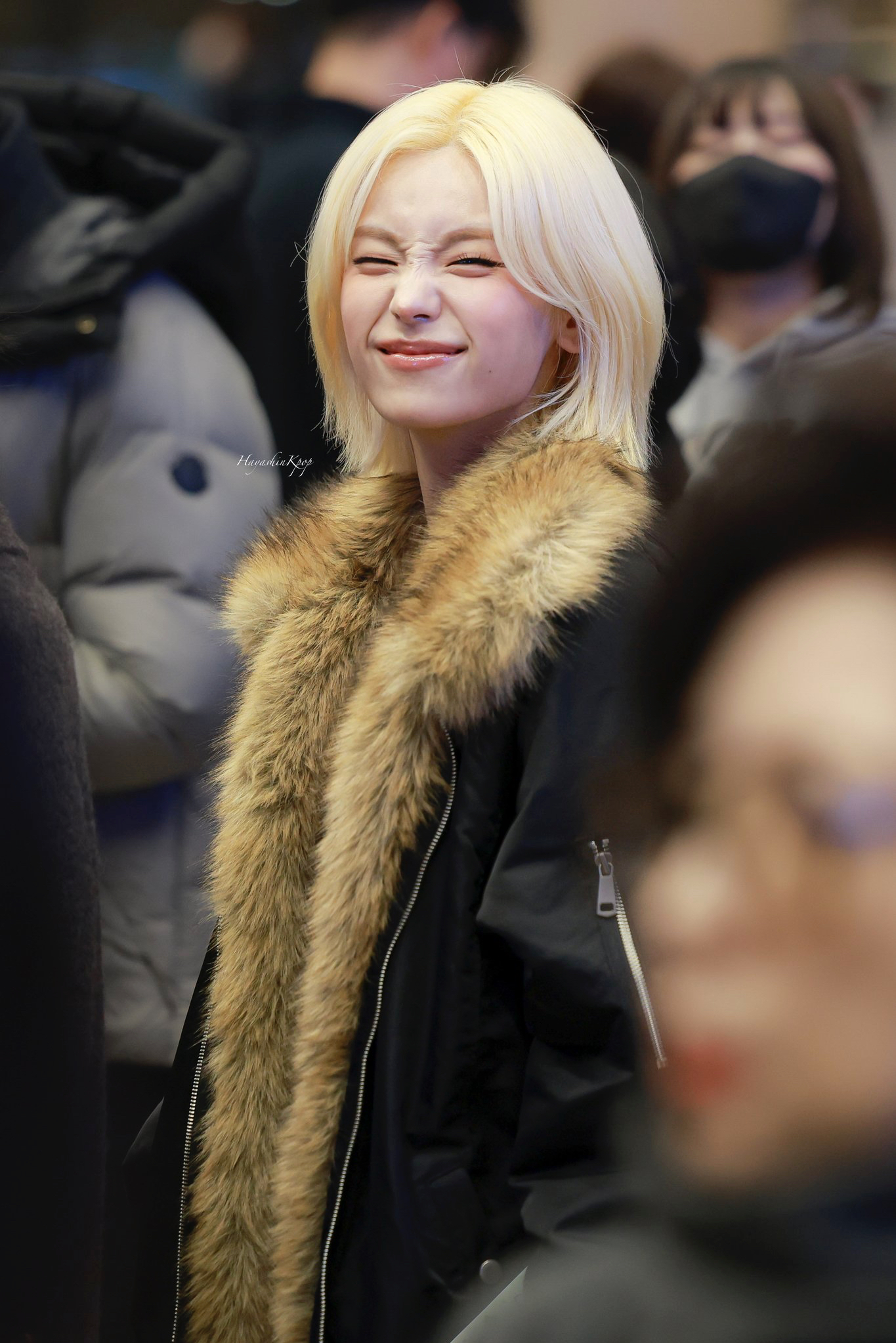 Behind-the-scenes cut of Yeji (ITZY)