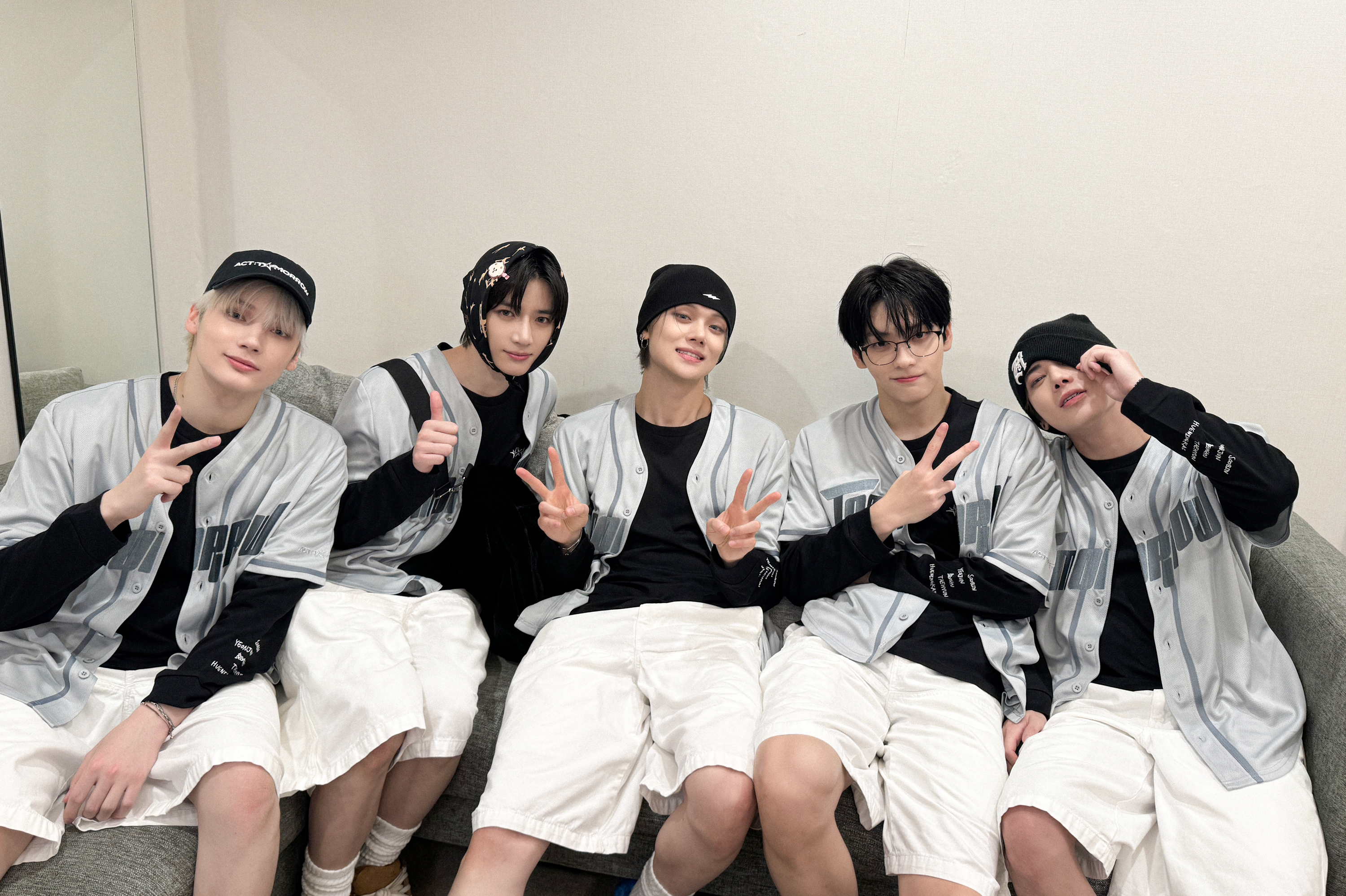 TOMORROW X TOGETHER的幕後花絮